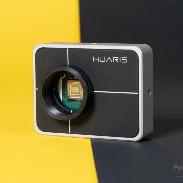Huaris1 laser beam profiler for preventive maintenance 1064