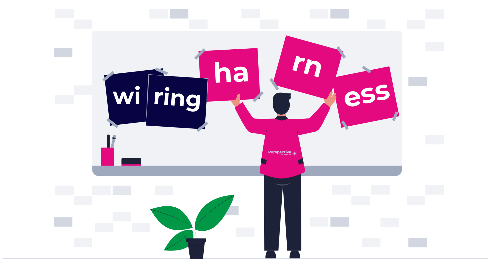 Wire harness manufacturing process. See step by step!
