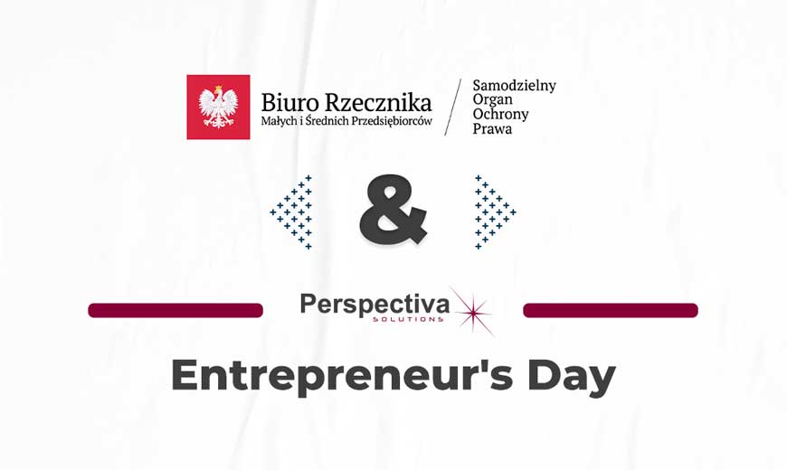 Entrepreneur's Day organized by Ombudsman for SMEs - Dzień Przedsiębiorcy