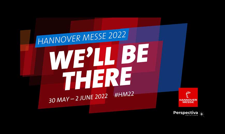 Hannover Messe 2022-Huaris laser preventive system by Perspectiva Solutions