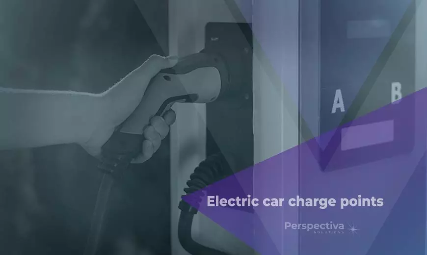 Electric car charge points and reliability of cable harness in electromobility subject