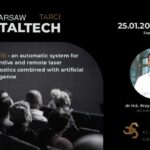 Presentation of the Huaris System at the Warsaw MetalTech 2023 trade fair conference