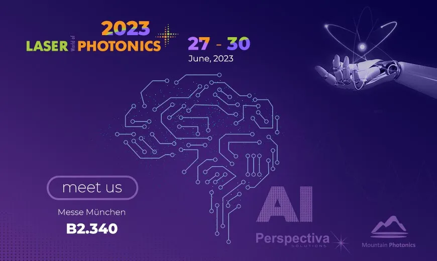 Perspectiva Solutions na LASER World of PHOTONICS 2023!