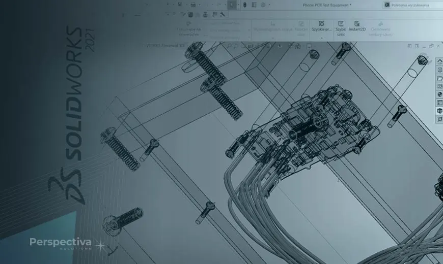 Projektowania wiązek elektrycznych - program Solidworks 3D projektowanie elektryczne