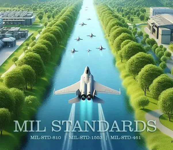 Standardy mil system w przemyśle zbrojeniowym